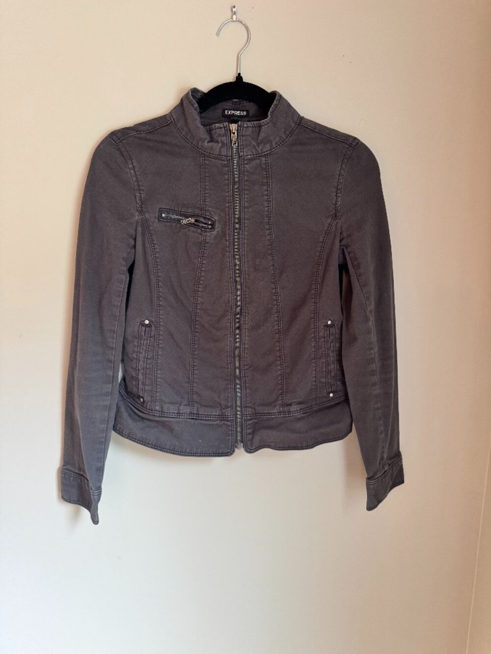 Canvas Cotton Lightweight Jacket